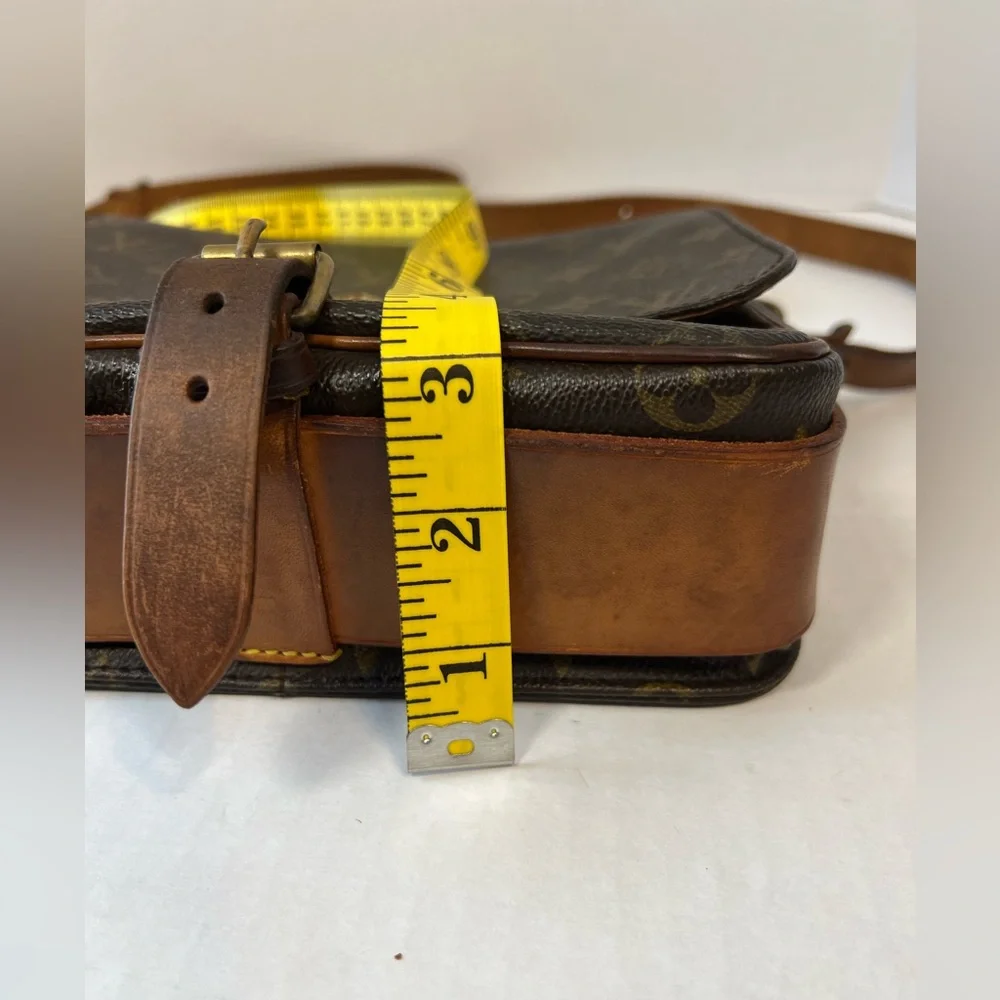 LOUIS VUITTON Monogram Cartouchiere Bag‎ - Picture 15 of 16